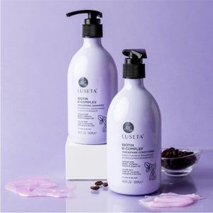 NEW Luseta Biotin B-Complex Thickening Bundle